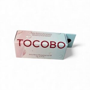 Tocobo juicy berry plumping lip oil 07 plum New Size .14oz